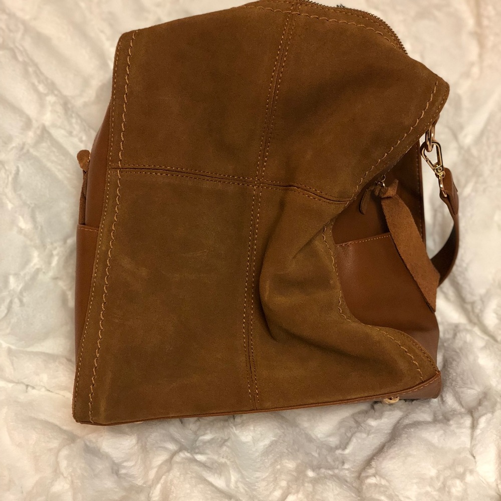 Backpack/cross body bag